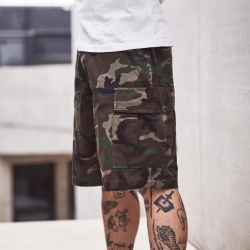 Szorty męskie Brandit BDU Ripstop kamuflaż