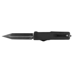 Nóż OTF Templar Knife Large Aluminium Black Rubber Dagger Black