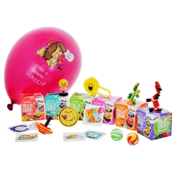 Kostka Porcja Dobra z niespodzianką morelowo-orzechowa