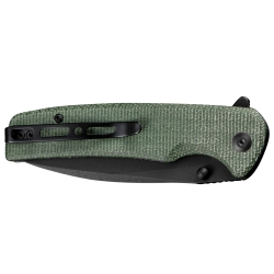 Nóż składany Sencut Sachse S21007-2 green micarta