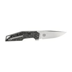 Nóż składany WE Knife One and Only WE23001-1 szary