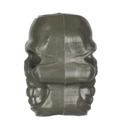 Koralik M-Tac Skull Stopper kolor oliwkowy