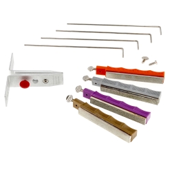 Ostrzałka, zestaw do ostrzenia diamentowy 4 cz. Lansky LKDMD