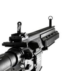 Replika karabinek ASG H&K Heckler&Koch HK416 A5 6 mm czarna, full auto, elektryczna