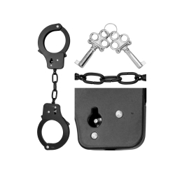 Kajdanki MFH - czarne