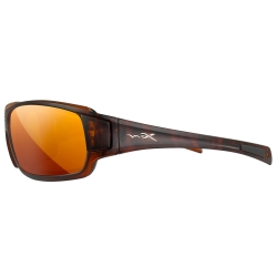 Okulary Wiley X Breach Captivate CCBRH04 bronze mirror, brązowe oprawki