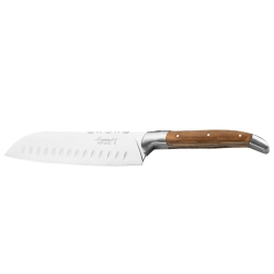 Nóż Laguiole Santoku Olive