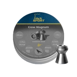 Śrut diabolo H&N Crow Magnum 5,5 mm 200 szt.