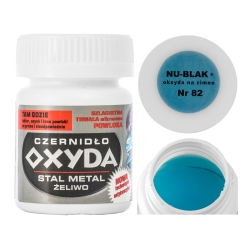 Oksyda NU BLAK nr 82 50 g