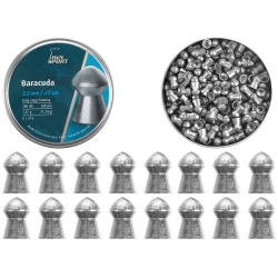 Śrut diabolo H&N Baracuda 5,5 mm 200 szt.