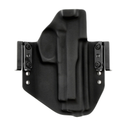 Kabura RH Holsters OWB do Beretta 92 FS 1/2 sweatguard, speedloops 40 mm, lewa, czarna