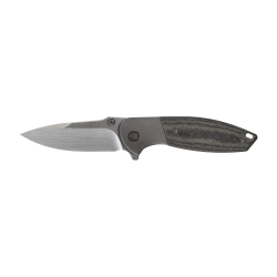 Nóż składany WE Knife Nitro Mini WE22015-3 gray / black micarta