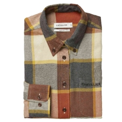 Koszula damska Chevalier Deer Shirt Red Pear Checked