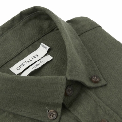 Koszula męska Chevalier Dalby Dark Green