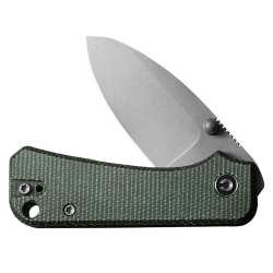 Nóż składany Civivi Baby Banter C19068SB-1 green micarta