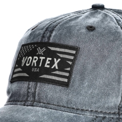 Czapka z daszkiem męska Vortex Rank&File Twill czarna