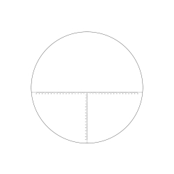 Okular z dalmierzem MOA do lunet obserwacyjnych Viper HD 85 mm