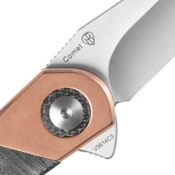 Nóż Kizer Comet V3614C3 czarno-miedziany