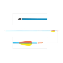 Strzała Poe Lang aluminiowa 30