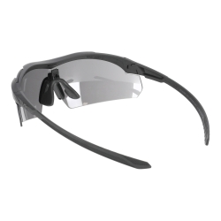 Okulary Wiley X Vapor 2.5 3552 grey / clear / light rust, czarne oprawki