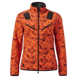 Kurtka damska Chevalier Mist Windblocker High Vis Orange Deer
