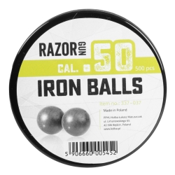 Kule metalowo-gumowe RazorGun 50 kal. .50 / 500 szt. do Umarex HDR50