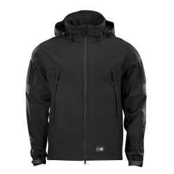 Kurtka męska  M-Tac Soft Shell czarna