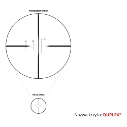 Luneta celownicza Leupold VX-3HD 3.5-10x40 1