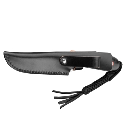 Nóż o stałej klindze Civivi Elementum C2104A black / red