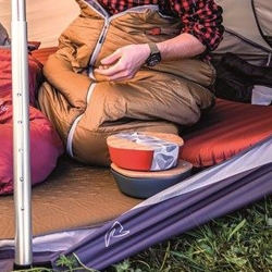 Zestaw naczyń turystycznych Robens Leaf Meal Kit Fire