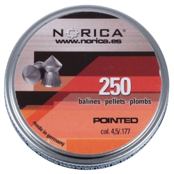 Śrut Norica Pointed 4,5 mm 250 szt.