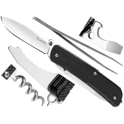 Scyzoryk Ruike LD21-B wielofunkcyjny, czarny