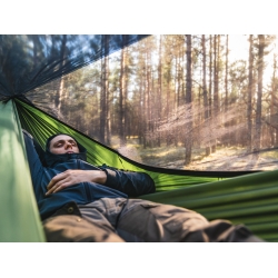 Hamak Lesovik DRAKA treetop green