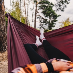Hamak Lesovik Duch burgundy ron