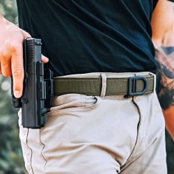 Pas taktyczny Kore Essentials Tactical Nylon Gun Belt X5 zielony