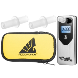 Alkomat tester trzeźwości AlcoForce EVO