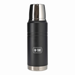 Termos M-Tac ze stali nierdzewnej 750 ml czarny