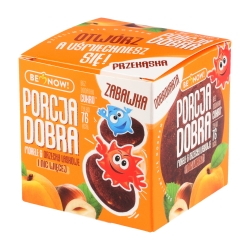 Kostka Porcja Dobra z niespodzianką morelowo-orzechowa