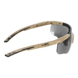 Okulary Wiley X Saber Advanced 308T smoke / clear / rust, jasnobrązowe oprawki