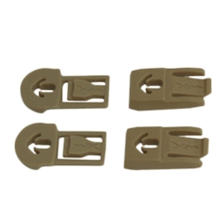 System mocowania Wiley X RAS jasnobrązowy