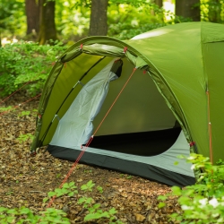 Namiot turystyczny Alpinus Reus 4 zielony