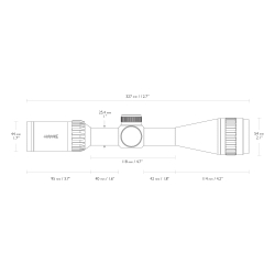 Luneta celownicza Hawke Airmax 1