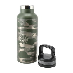 Butelka na wodę Beretta 16oz, 475ml zielona/kamuflaż