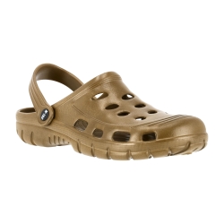 Kapcie męskie gumowe M-Tac brązowe