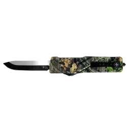Nóż OTF Templar Knife Slim Aluminium Mossy Oak Obsession Drop Black