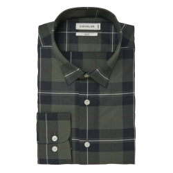 Koszula męska Chevalier Limefield Contemporary Fit Check Dark