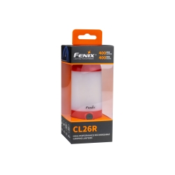 Lampa kempingowa Fenix CL26R czerwona