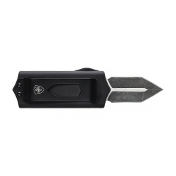 Nóż OTF Templar Knife Excalibur Money Clip Anodized Black Dagger Black