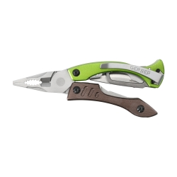 Multitool Gerber Crucial zielony