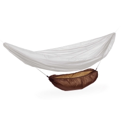 Mini Hamak na sprzęt Lesovik HUBA walnut brown